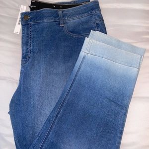 Avenue Plus Denim Jeans Size 22 NWT